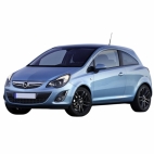Ver as peças de carroçaria OPEL CORSA D fase 2 desde 03/2011 hasta 12/2014