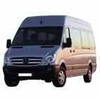 Ver as peças de carroçaria MERCEDES W900 SPRINTER 1 fase 3 desde 05/2006 hasta 08/2013
