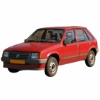 Ver as peças de carroçaria OPEL CORSA A fase 1 desde 09/1983 hasta 07/1990