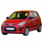Ver as peças de carroçaria HYUNDAI i10 1 fase 1 de 03/2008 a 12/2010