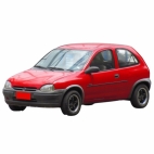 Ver as peças de carroçaria OPEL CORSA B desde 04/1993 hasta 10/2000