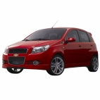 Ver as peças de carroçaria CHEVROLET AVEO 1 (T250 - T255) 3/5 Puertas desde 05/2008 hasta 12/2011