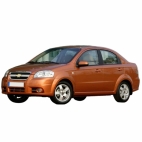 Ver as peças de carroçaria CHEVROLET AVEO 1 (T250 - T255) 4 Puertas desde 01/2005 hasta 05/2008