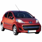 Ver as peças de carroçaria PEUGEOT 107 fase 2 desde 01/2009 hasta 12/2011
