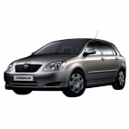 Ver as peças de carroçaria TOYOTA COROLLA E12 3/5 puertas desde 01/2002 hasta 05/2004