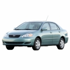 Ver as peças de carroçaria TOYOTA COROLLA E12 Sedan y Familiar desde 01/2002 hasta 05/2004