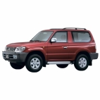 Ver as peças de carroçaria TOYOTA LAND CRUISER KZJ90 desde 07/1999 hasta 01/2002
