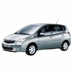 Ver as peças de carroçaria TOYOTA COROLLA VERSO 1 desde 01/2002 hasta 04/2004