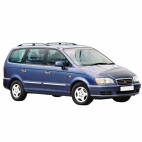 Ver as peças de carroçaria HYUNDAI TRAJET desde 10/2000