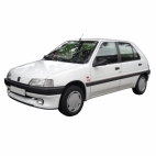 Ver as peças de carroçaria PEUGEOT 106 fase 1 desde 09/1991 hasta 03/1996