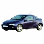 Ver as peças de carroçaria OPEL TIGRA desde 09/1994 hasta 08/2004