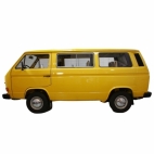 Ver as peças de carroçaria VOLKSWAGEN TRANSPORTER T3 desde 03/1979 hasta 08/1990