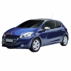 Ver as peças de carroçaria PEUGEOT 208 1 fase 1 desde 03/2012 hasta 05/2015