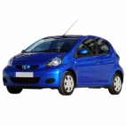 Ver as peças de carroçaria TOYOTA AYGO 1 fase 2 3/5 puertas desde 01/2009 hasta 01/2012