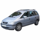 Ver as peças de carroçaria OPEL ZAFIRA A desde 04/1999 hasta 05/2005