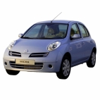 Ver as peças de carroçaria NISSAN MICRA K12 fase 2 desde 07/2005 hasta 09/2007