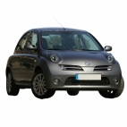 Ver as peças de carroçaria NISSAN MICRA K12 fase 3 desde 10/2007 hasta 10/2010