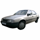 Ver as peças de carroçaria OPEL VECTRA A fase 1 desde 09/1988 hasta 09/1992