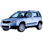 Ver as peças de carroçaria SKODA YETI (5L) fase 1 desde 05/2009 hasta 10/2013