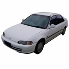 Ver as peças de carroçaria HONDA CIVIC 4 (EG/EH) 4 puertas desde 12/1991 hasta 12/1995