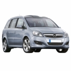 Ver as peças de carroçaria OPEL ZAFIRA B fase 2 desde 02/2008 hasta 12/2014