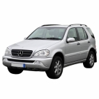 Ver as peças de carroçaria MERCEDES W163 Clase M phase 2 desde 09/2001 hasta 05/2005