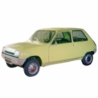 Ver as peças de carroçaria RENAULT R5 desde 1972