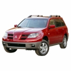 Ver as peças de carroçaria MITSUBISHI OUTLANDER 1 desde 05/2003 hasta 12/2006