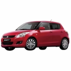 Ver as peças de carroçaria SUZUKI SWIFT 4 desde 10/2010 hasta 03/2017
