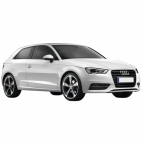 Ver as peças de carroçaria AUDI A3 3 fase 1 desde 09/2012 hasta 07/2016