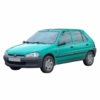 Ver as peças de carroçaria PEUGEOT 106 fase 2 desde 04/1996 hasta 10/2003