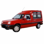 Ver as peças de carroçaria RENAULT EXPRESS 1 fase 2 de 09/1991 a 08/2000