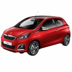 Ver as peças de carroçaria PEUGEOT 108 desde 06/2014