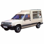 Ver as peças de carroçaria RENAULT EXPRESS 1 fase 1 de 11/1985 a 08/1991