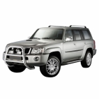 Ver as peças de carroçaria NISSAN PATROL GR 2 (Y61) desde 10/2004 hasta 12/2009