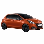Ver as peças de carroçaria PEUGEOT 208 1 fase 2 desde 06/2015 hasta 08/2019