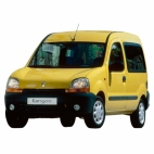 Ver as peças de carroçaria RENAULT KANGOO 1 fase 1 desde 09/1997 hasta 02/2003