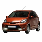 Ver as peças de carroçaria TOYOTA AYGO 1 fase 3 3/5 puertas desde 02/2012 hasta 05/2014