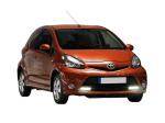 Ver as peças de carroceria TOYOTA AYGO I fase 3 3/5 portas desde 02/2012 hasta 05/2014