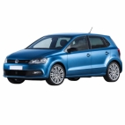 Ver as peças de carroçaria VOLKSWAGEN POLO 5 fase 2 3/5 puertas desde 04/2014 hasta 09/2017