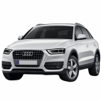 Ver as peças de carroçaria AUDI Q3 1 (8U) fase 1 desde 06/2011 hasta 01/2015