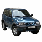 Ver as peças de carroçaria NISSAN  TERRANO 2 fase 2 desde 01/2002 hasta 09/2007 