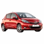 Ver as peças de carroçaria TOYOTA YARIS 3 fase 1 3/5 puertas desde 09/2011 hasta 06/2014