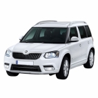 Ver as peças de carroçaria SKODA YETI (5L) fase 2 desde 11/2013