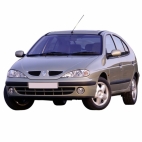 Ver as peças de carroçaria RENAULT MEGANE 1 fase 2 desde 04/1999 hasta 10/2002