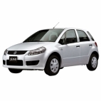 Ver as peças de carroçaria SUZUKI SX4 1 desde 04/2006 hasta 03/2014