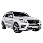 Ver as peças de carroçaria MERCEDES W166 Clase M desde 11/2011 hasta 06/2015
