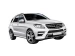 Grades MERCEDES W166 CLASE M desde 11/2011 hasta 06/2015