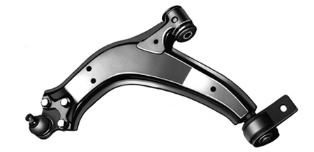 Acessar a peça Braço de suspensão dianteiro inferior esquerdo