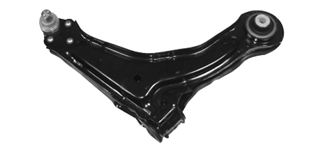 Acessar a peça Braço da suspensão dianteira direita